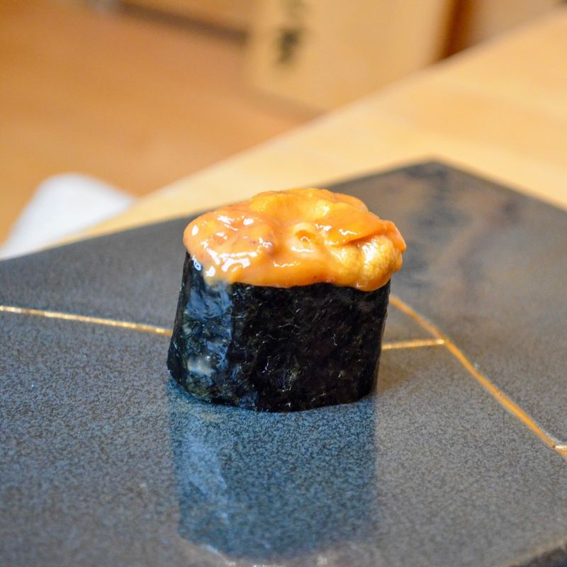 Sushi with Uni