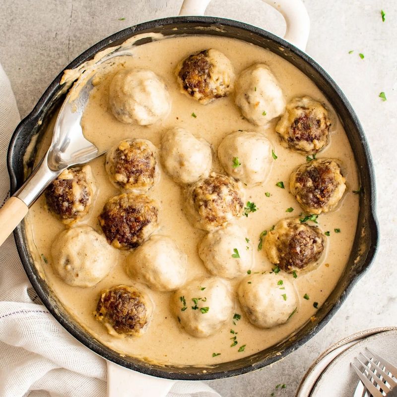 Swedish Meatballs