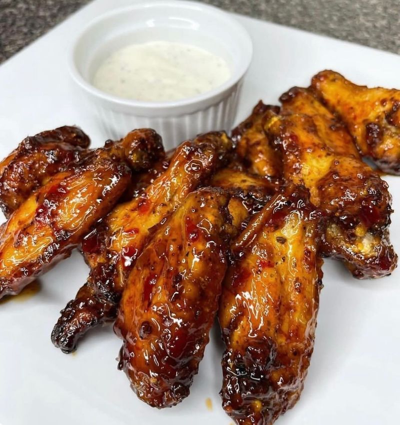Sweet Chili Wings