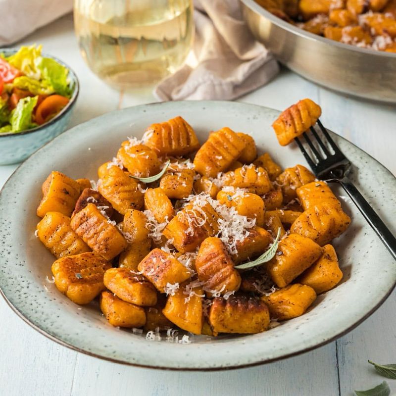 Sweet Potato Gnocchi