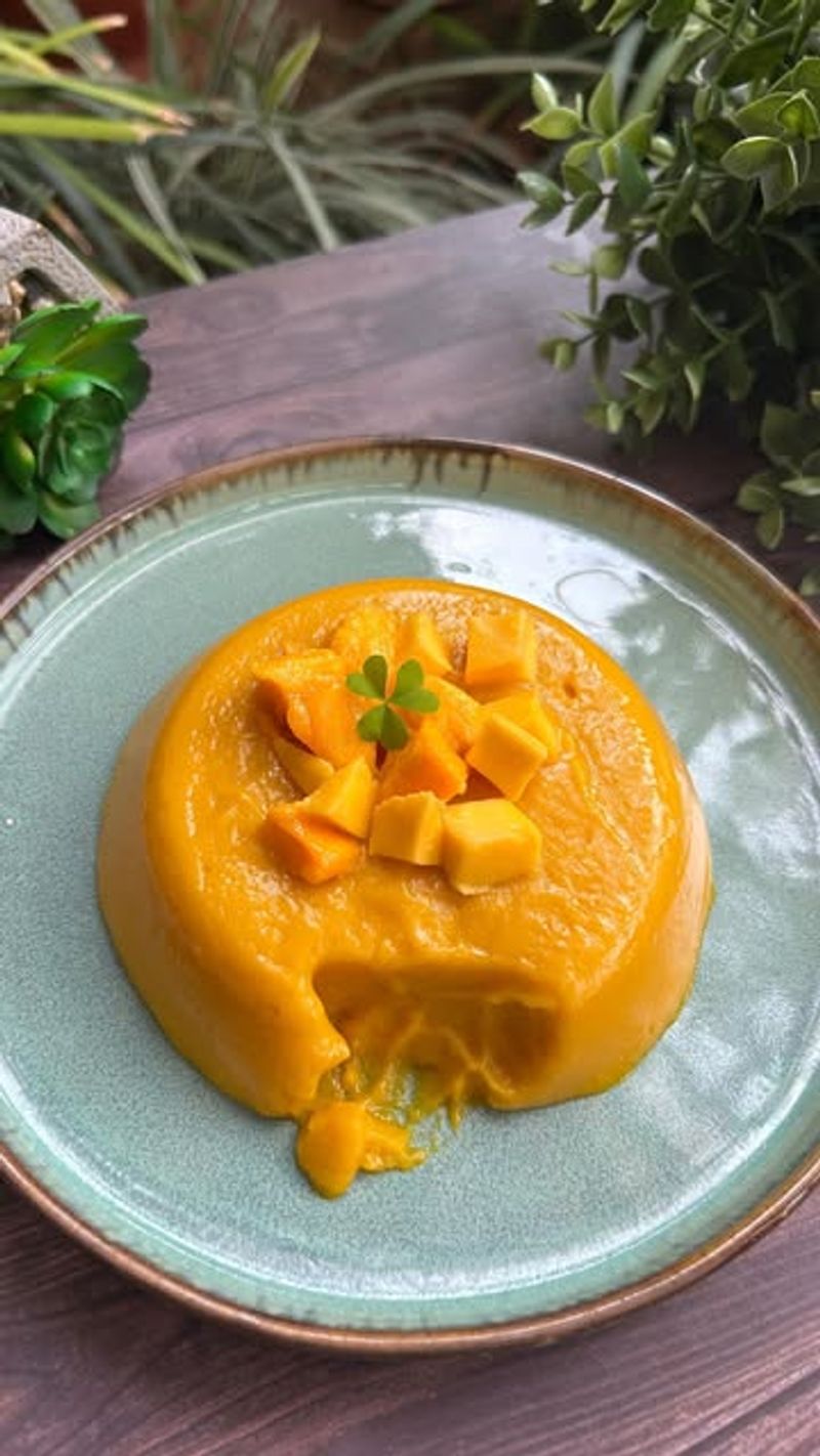 Mango Pudding