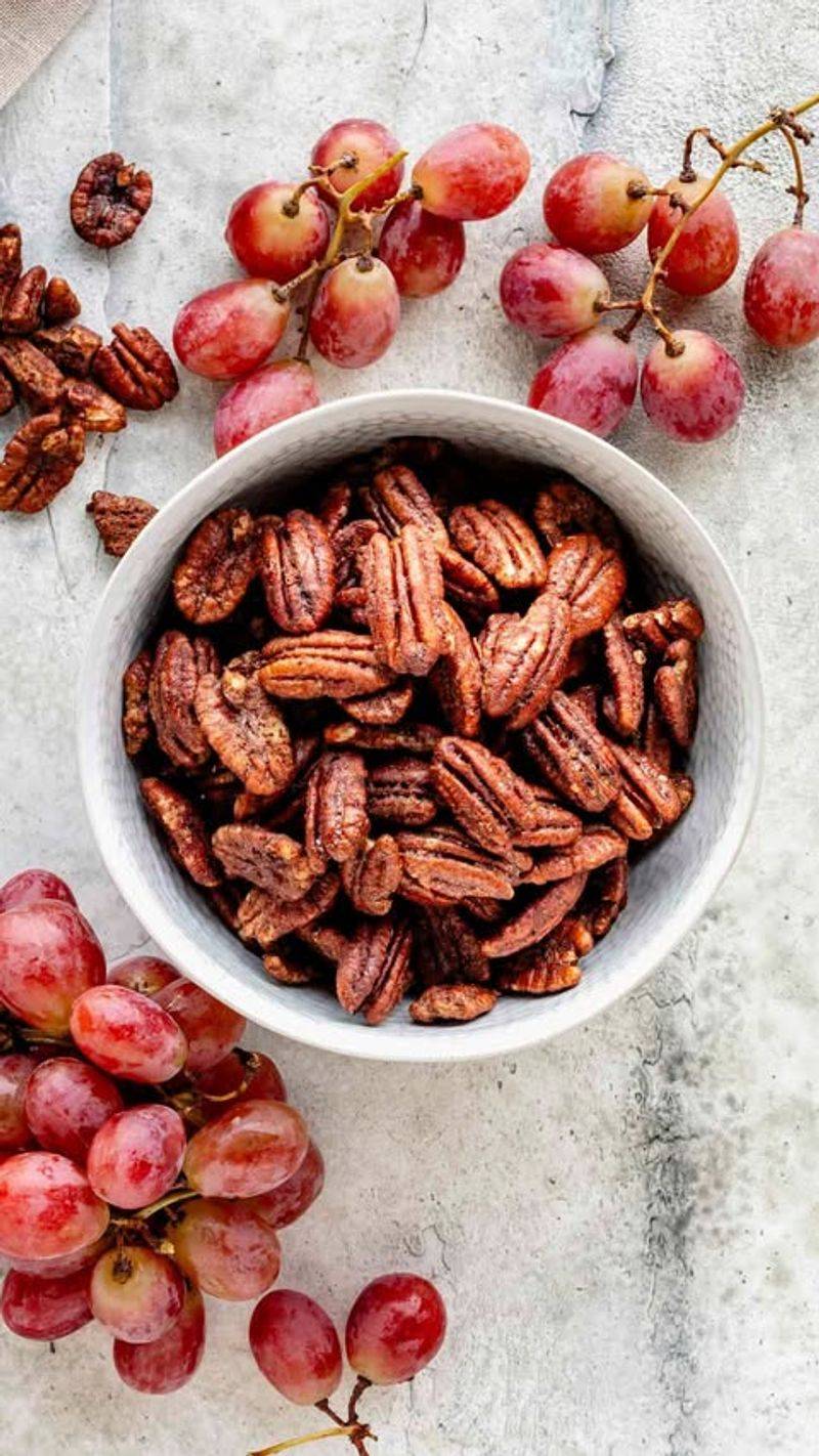 Sweet and Spicy Nuts