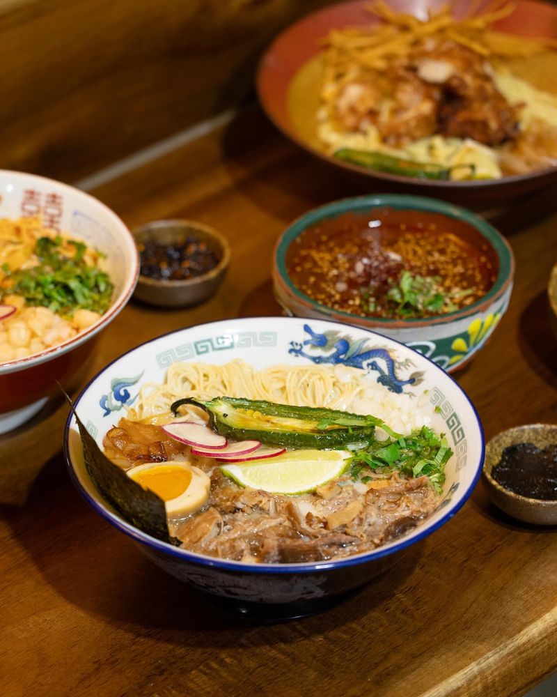 Taco-Inspired Ramen