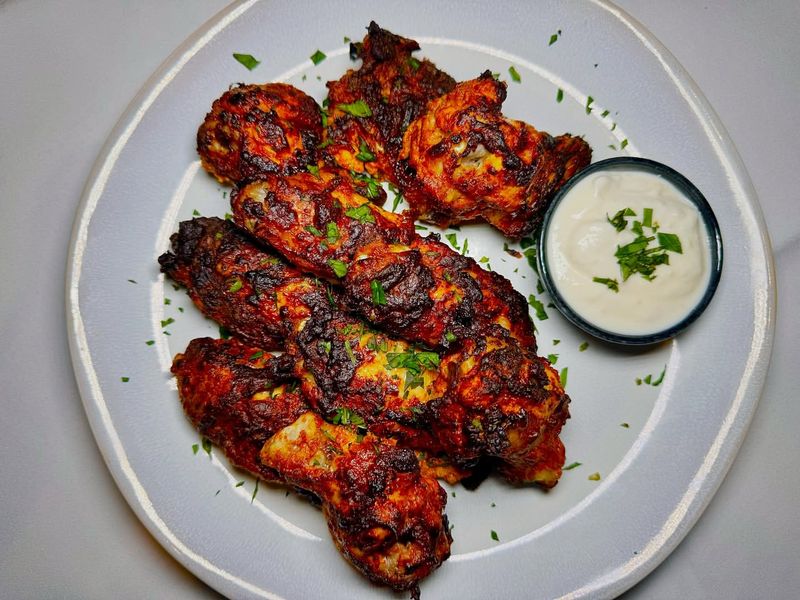 Tandoori Chicken Wings