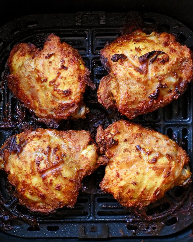 Tandoori Spiced Chicken Thighs