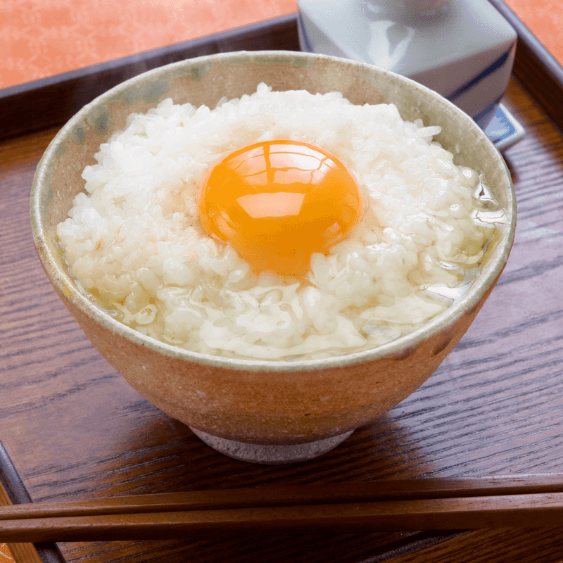 Tamago Kake Gohan - Japan