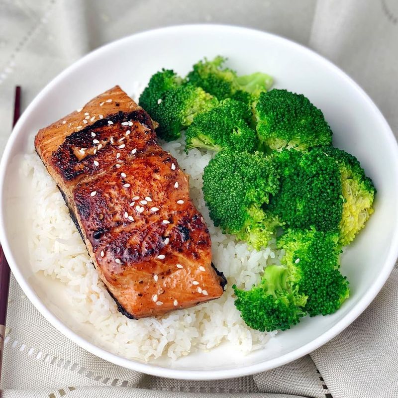 Teriyaki Salmon