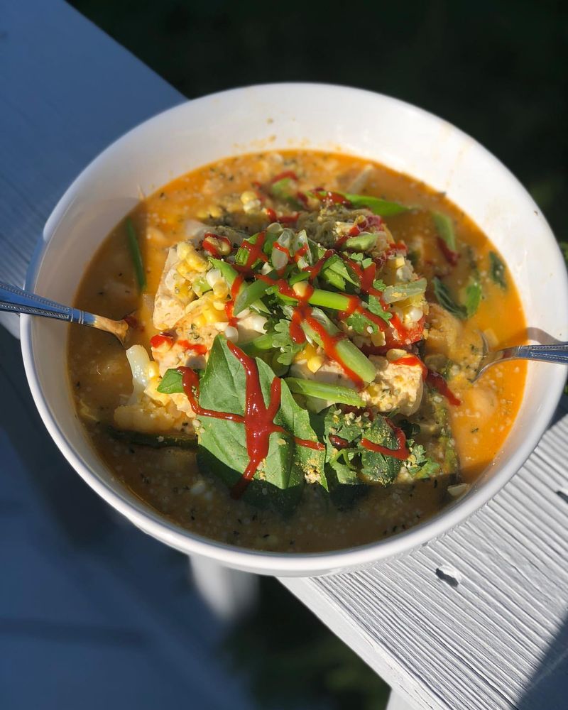 Thai Basil and Lime Ramen