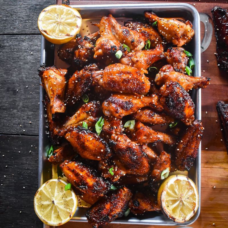 Thai Chili Wings