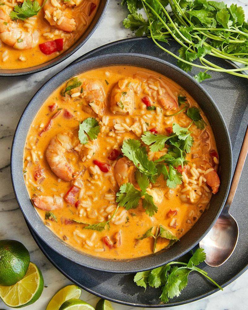 Thai Coconut Shrimp Curry