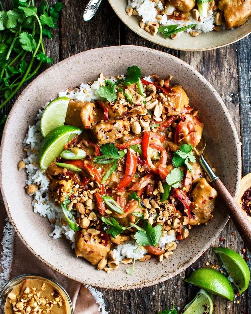 Thai Peanut Chicken