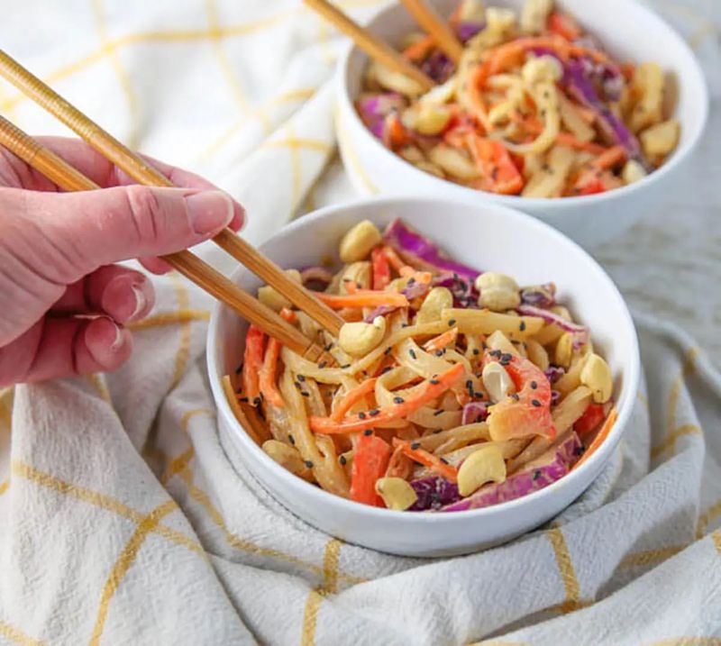 Thai Peanut Noodle Salad