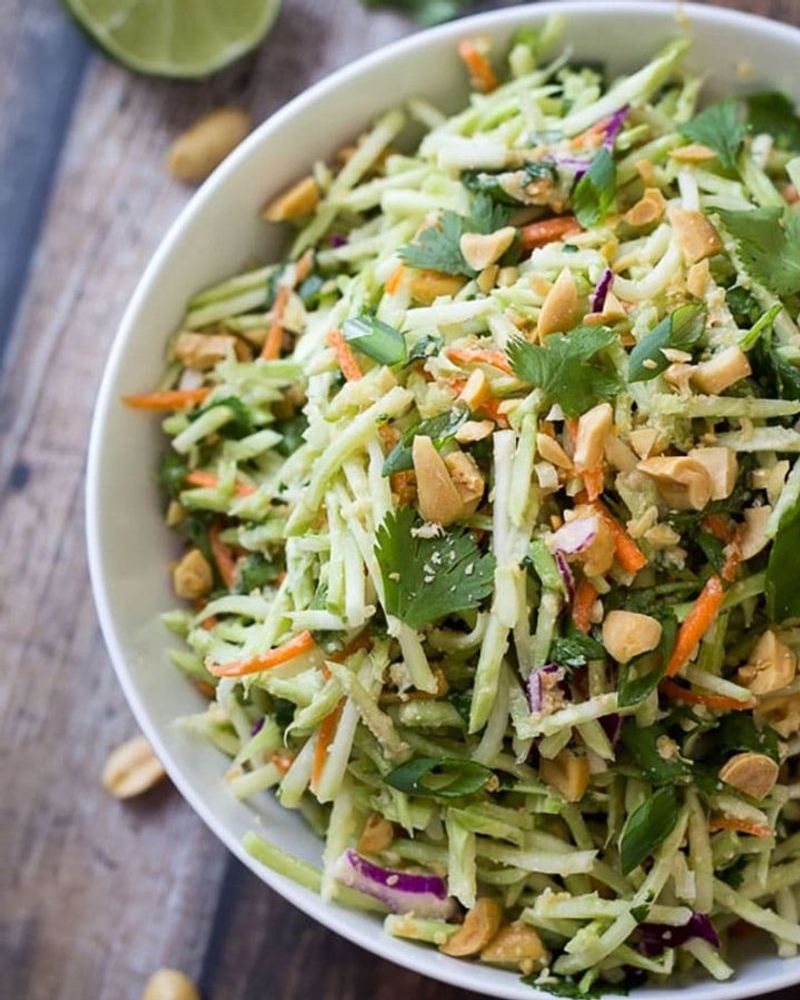 Thai Peanut Slaw