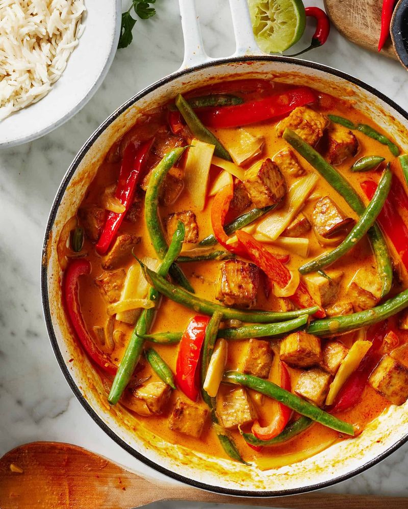 Thai Red Curry with Tofu