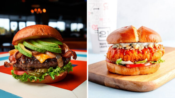 The 22 Most Delicious Fast Food Burgers EVER, Ranked