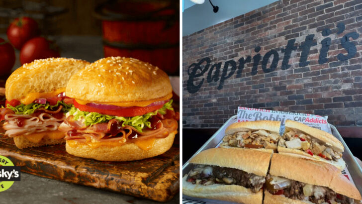 The Absolute Best Sandwich Chain Out There (and 10 Other Ones That Are Just Okay)