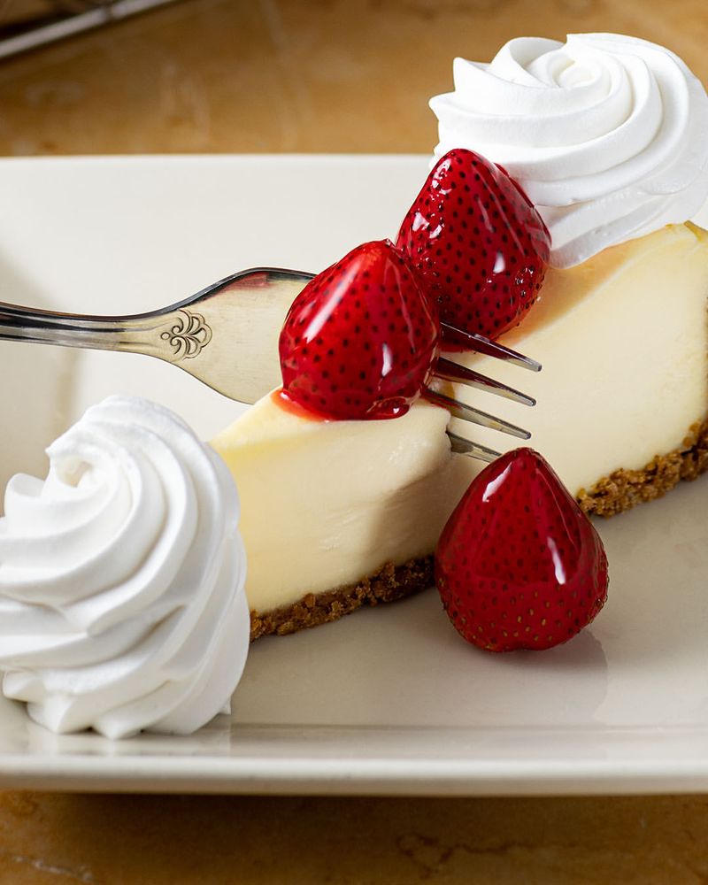 The Cheesecake Factory's Original Cheesecake