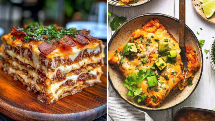 These 25 Casseroles Will Save You from Another Boring Dinner