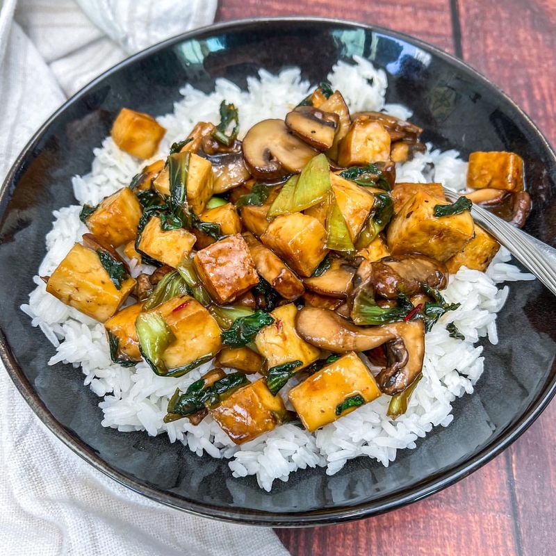 Tofu Stir-Fry with Vegetables