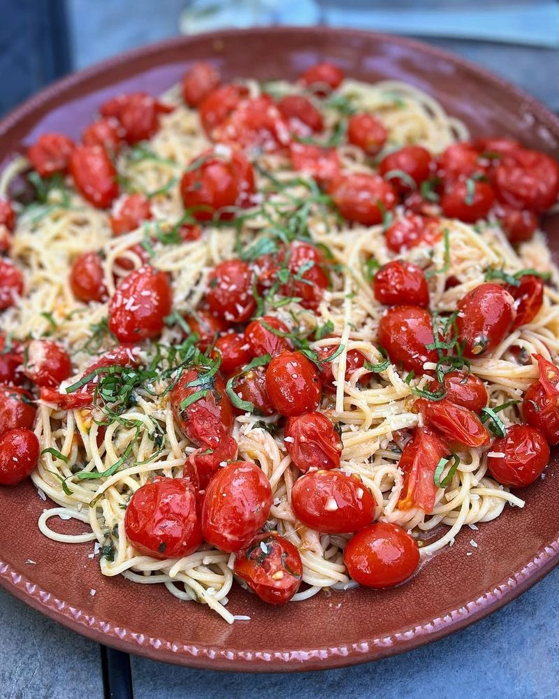 Tomato Basil Capellini