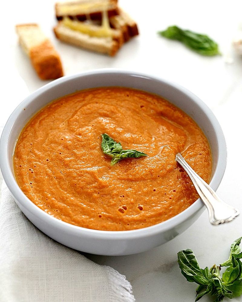 Tomato Basil Soup