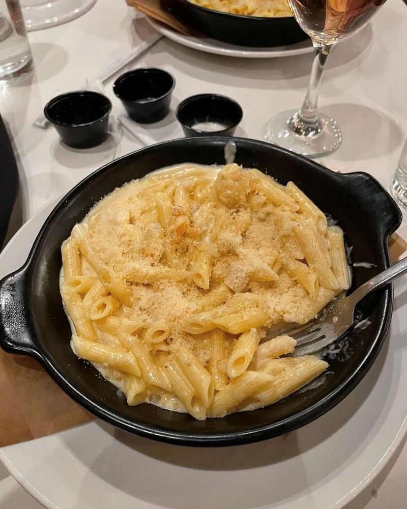 Truffle Mac and Cheese