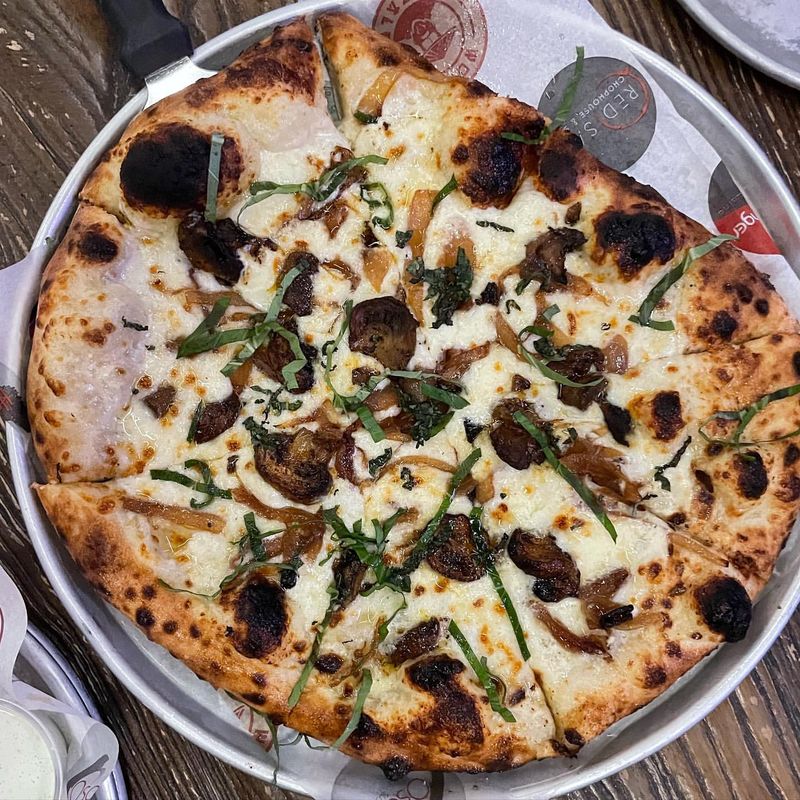 Truffle Mushroom Pizza