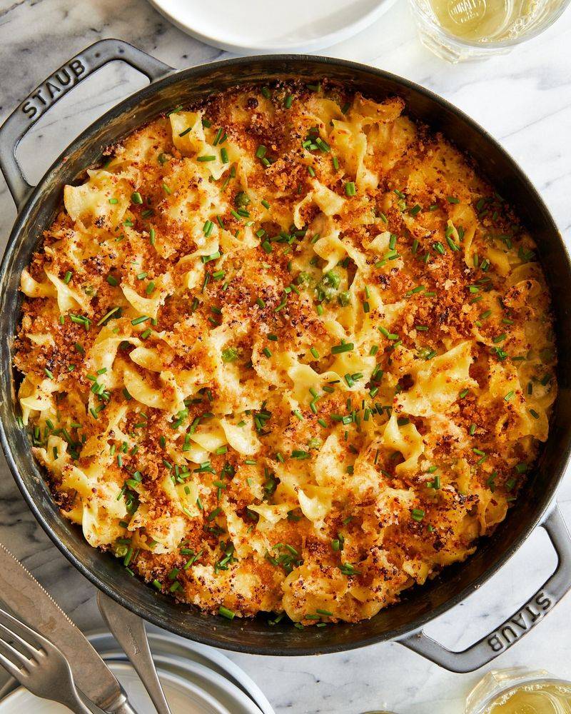 Tuna Noodle Casserole