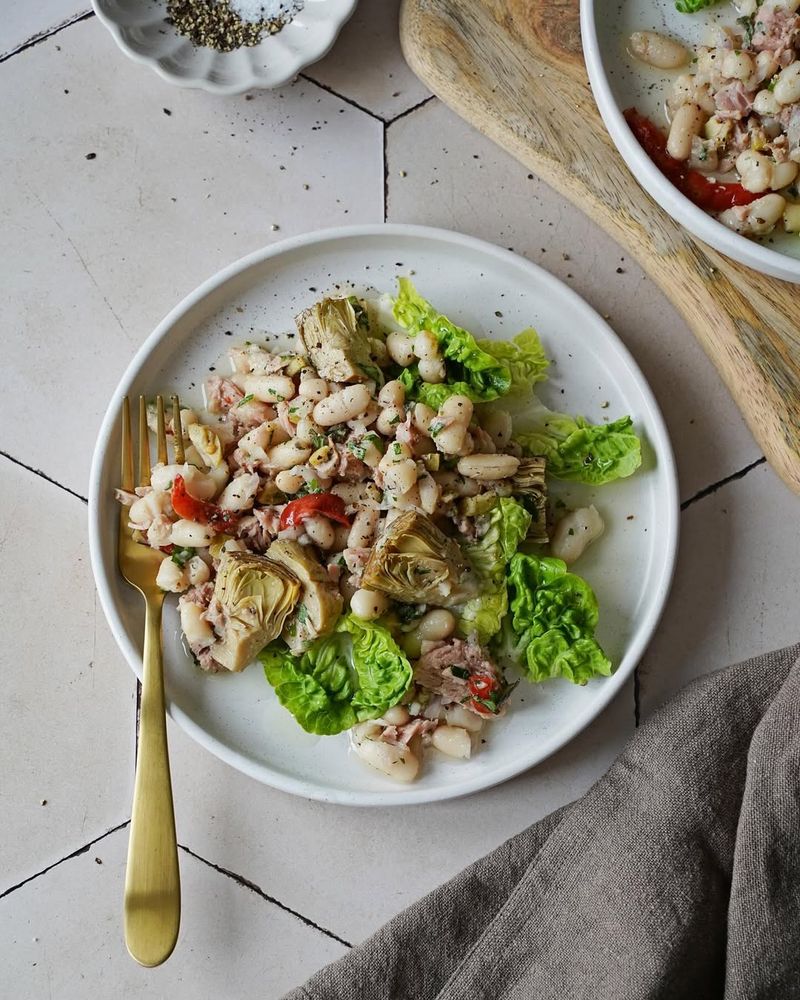 Tuna and White Bean Salad