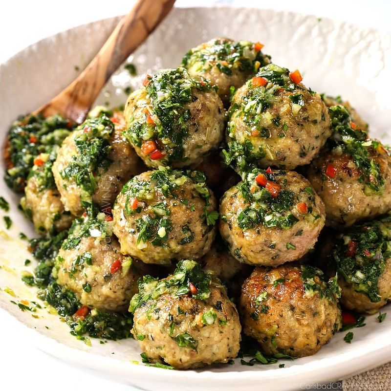 Turkey Meatballs