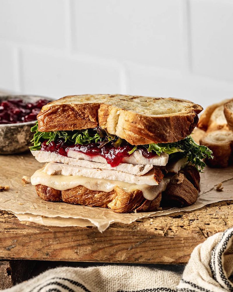 Turkey and Cranberry