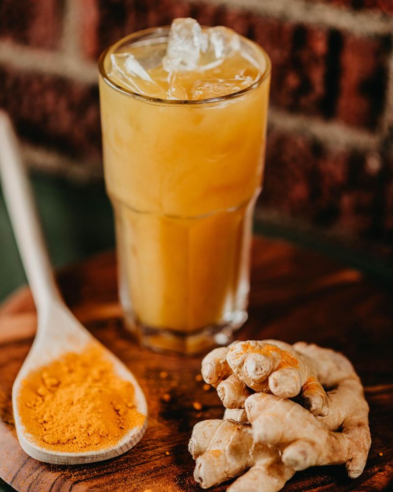 Turmeric Ginger Tea