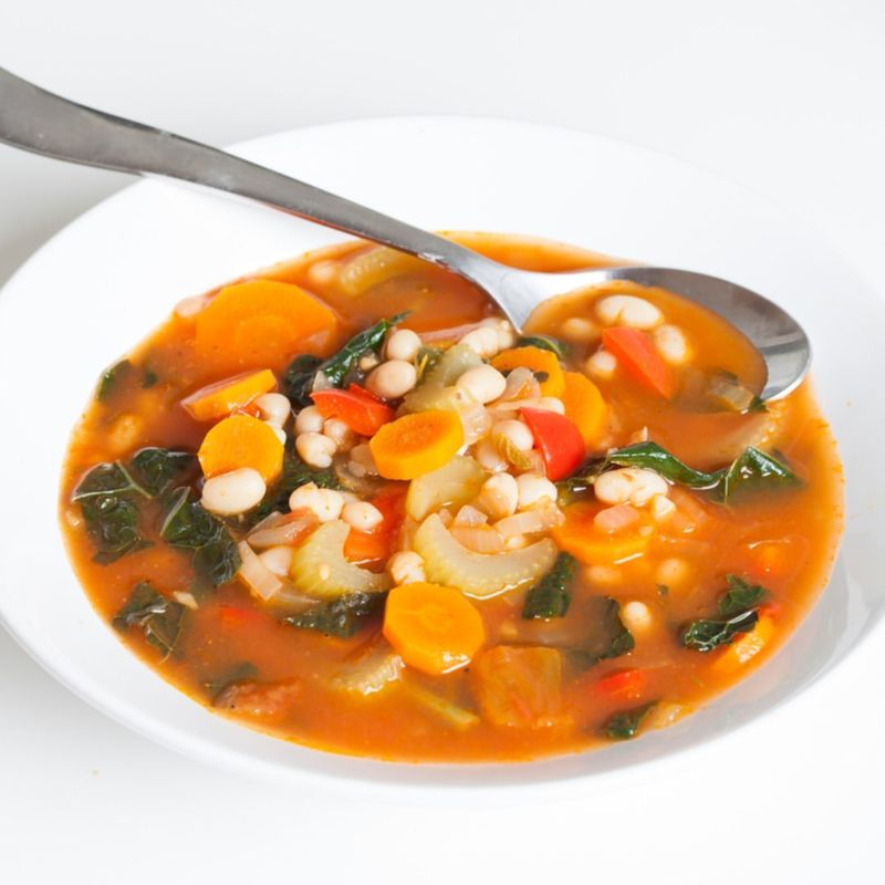 Tuscan White Bean and Kale Soup