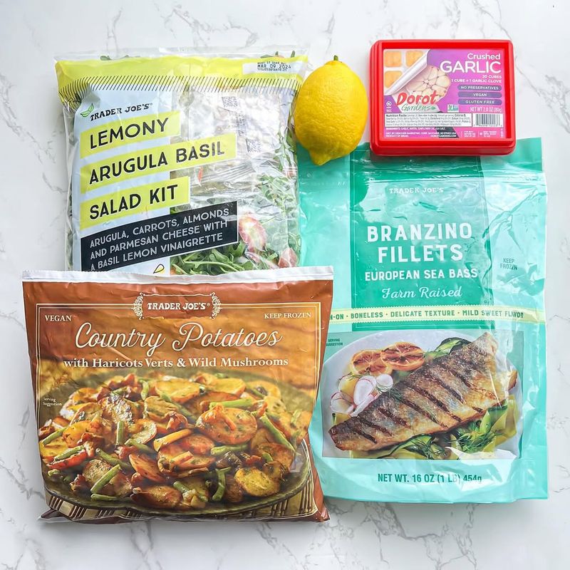 Use Frozen Ingredients