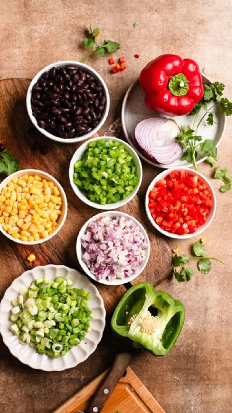 Use Pre-Chopped Vegetables