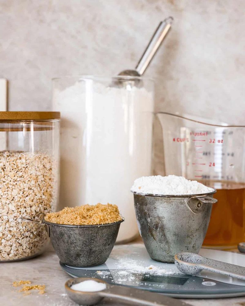 Using Liquid Measuring Cups for Dry Ingredients