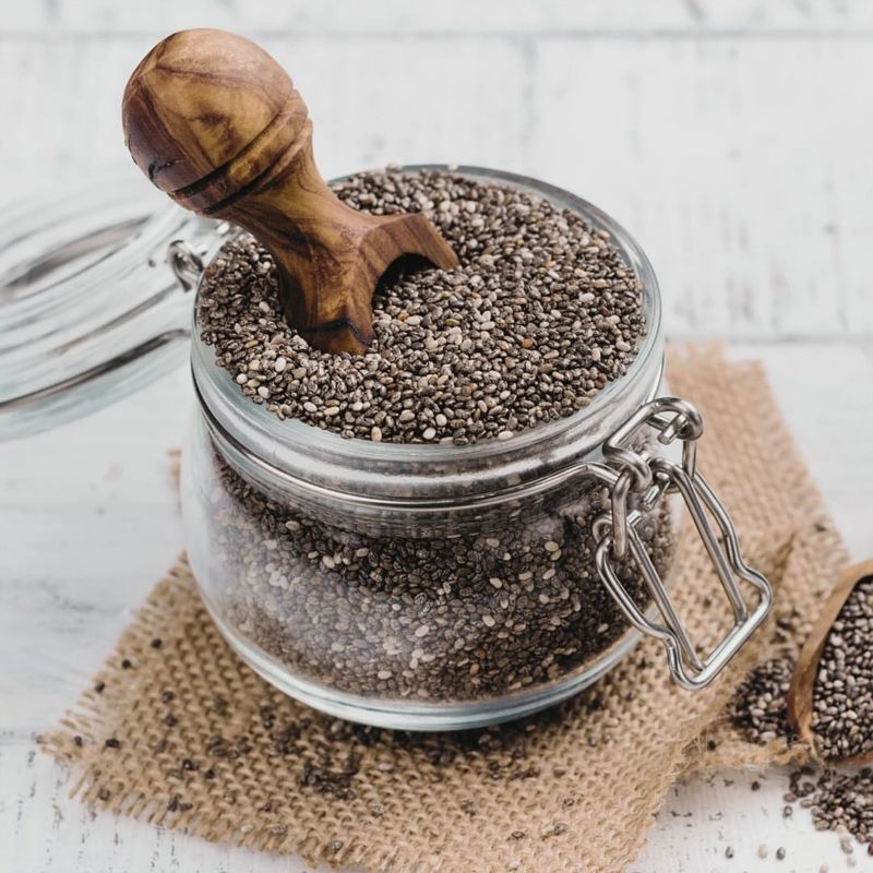 Chia Seeds for Eggs