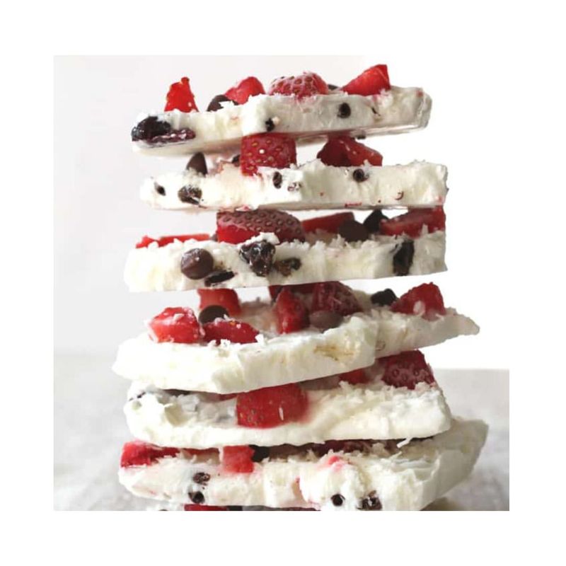 Frozen Yogurt Bark