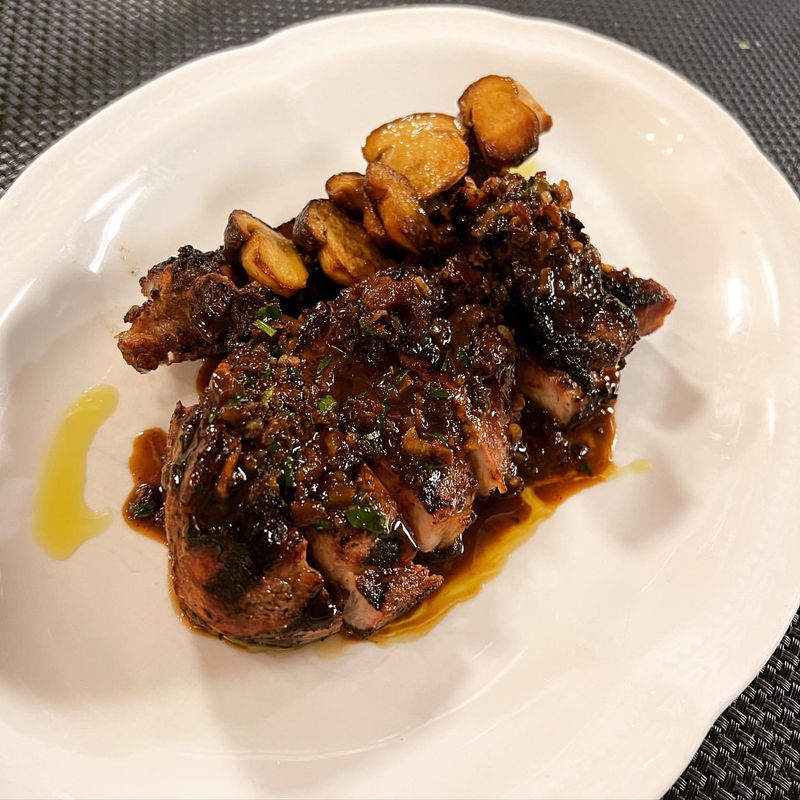 Veal Marsala