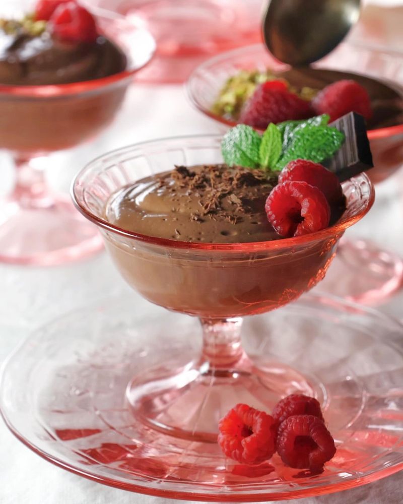 Vegan Chocolate Mousse