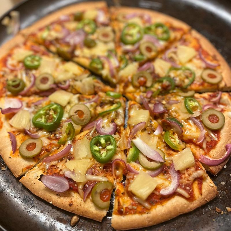 Vegan Pizza with Nut-Based Cheese