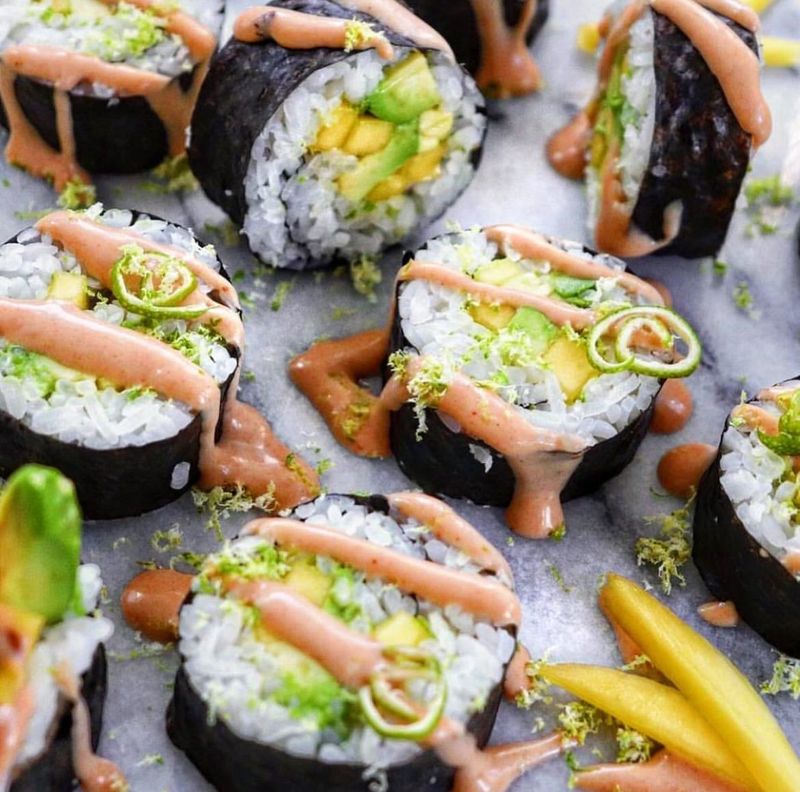 Vegan Sushi Rolls