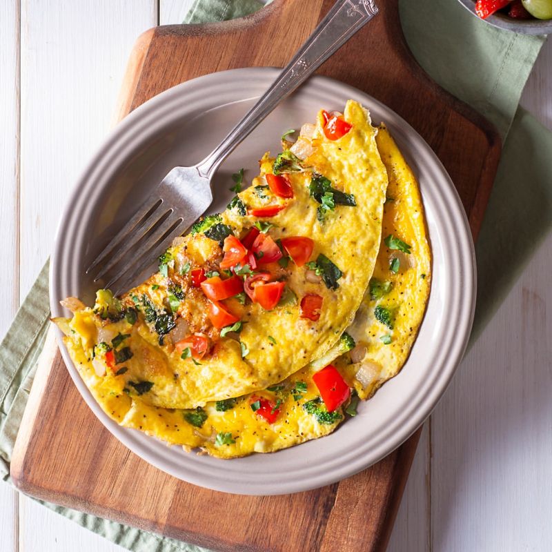 Vegetable Omelette