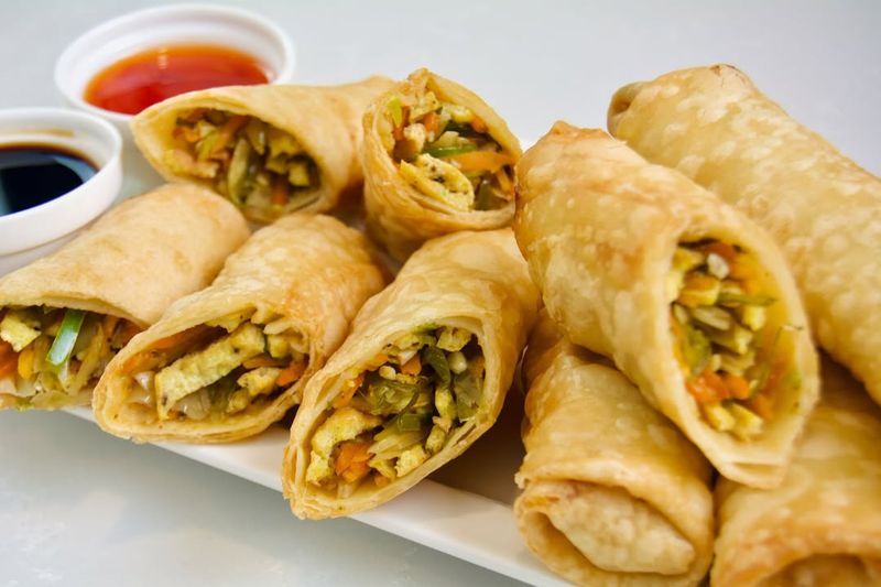 Vegetable Spring Rolls