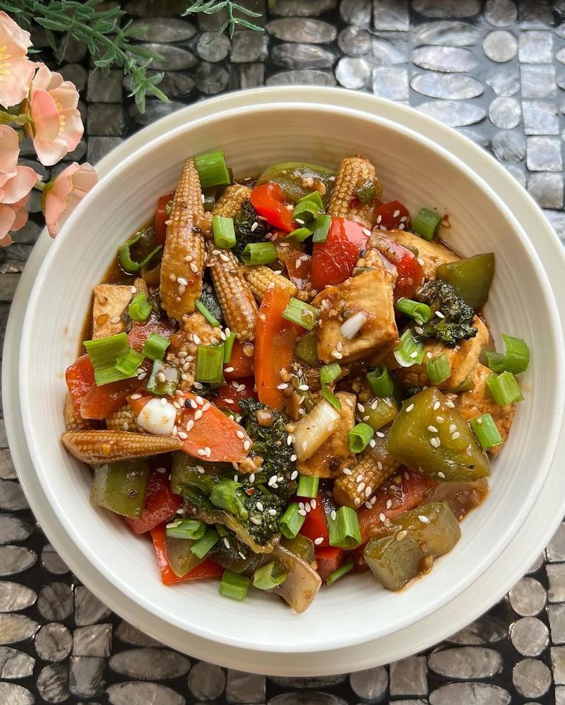 Vegetable Stir-Fry