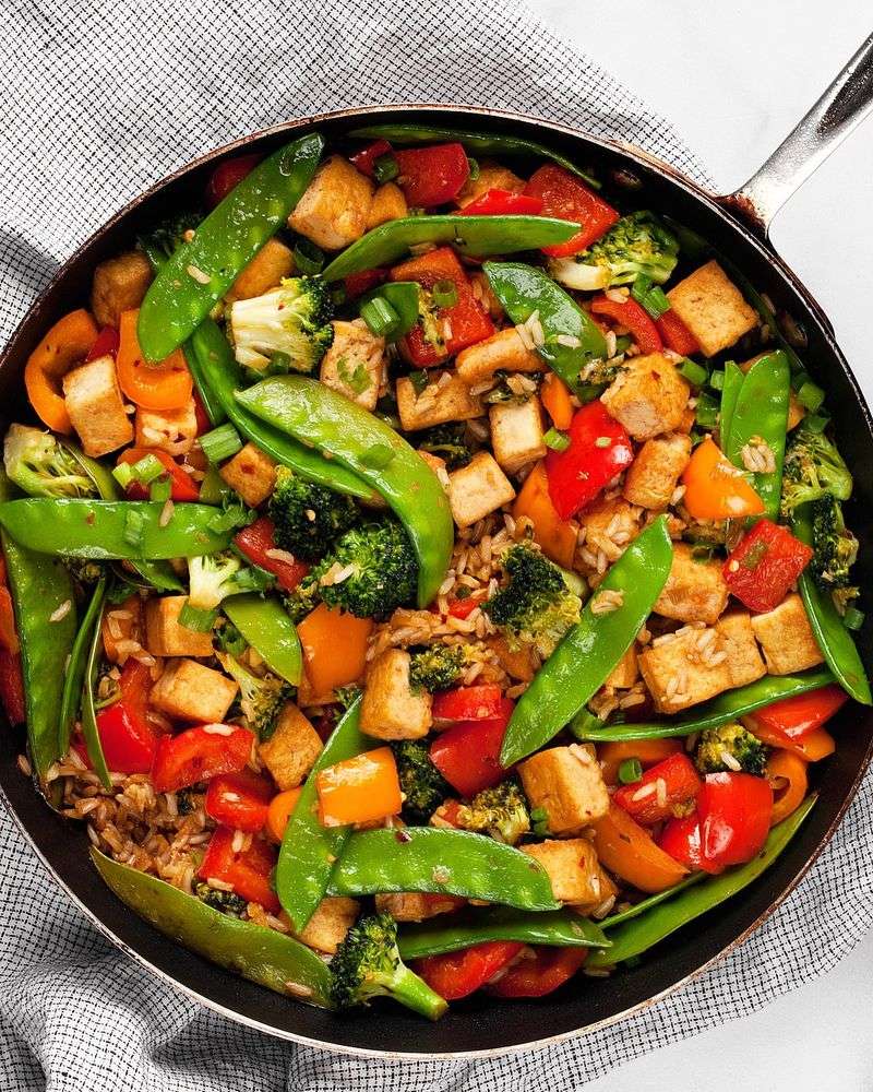 Vegetable Stir-Fry with Tofu