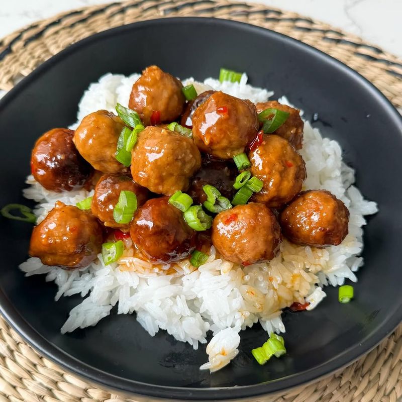 Sweet and Sour Meatballs