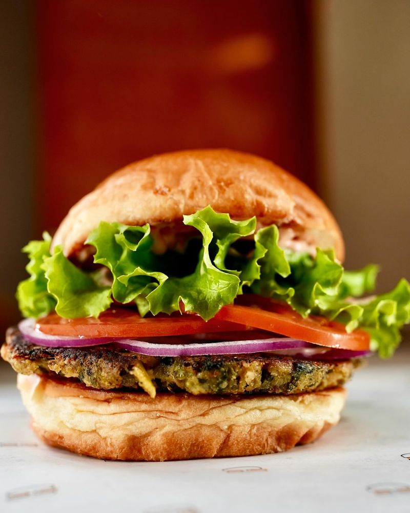 Veggie Delight Burger