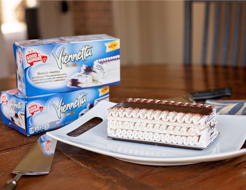 Viennetta Ice Cream Cake