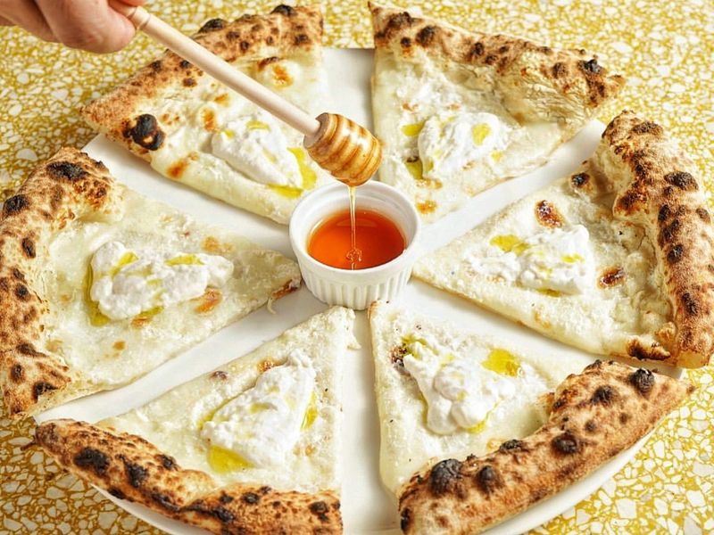 White Pizza